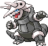 Aggron Pixel Art gen4_heartgold-soulsilver - Pokemon Gallery