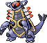 Armaldo Pixel Art gen4_heartgold-soulsilver - Pokemon Gallery