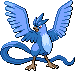 Articuno Pixel Art gen4_heartgold-soulsilver - Pokemon Gallery