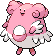 Blissey Pixel Art gen4_heartgold-soulsilver - Pokemon Gallery