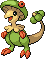 Breloom Pixel Art gen4_heartgold-soulsilver - Pokemon Gallery