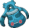 Bronzong Pixel Art gen4_heartgold-soulsilver - Pokemon Gallery