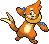 Buizel Pixel Art gen4_heartgold-soulsilver - Pokemon Gallery