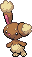 Buneary Pixel Art gen4_heartgold-soulsilver - Pokemon Gallery