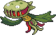 Carnivine Pixel Art gen4_heartgold-soulsilver - Pokemon Gallery