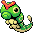 Caterpie Pixel Art gen4_heartgold-soulsilver - Pokemon Gallery