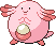 Chansey Pixel Art gen4_heartgold-soulsilver - Pokemon Gallery