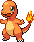 Charmander Pixel Art gen4_heartgold-soulsilver - Pokemon Gallery