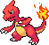 Charmeleon Pixel Art gen4_heartgold-soulsilver - Pokemon Gallery