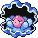 Clamperl Pixel Art gen4_heartgold-soulsilver - Pokemon Gallery