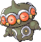 Claydol Pixel Art gen4_heartgold-soulsilver - Pokemon Gallery