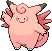 Clefable Pixel Art gen4_heartgold-soulsilver - Pokemon Gallery