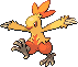 Combusken Pixel Art gen4_heartgold-soulsilver - Pokemon Gallery