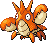 Corphish Pixel Art gen4_heartgold-soulsilver - Pokemon Gallery