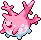 Corsola Pixel Art gen4_heartgold-soulsilver - Pokemon Gallery