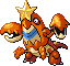 Crawdaunt Pixel Art gen4_heartgold-soulsilver - Pokemon Gallery