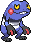 Croagunk Pixel Art gen4_heartgold-soulsilver - Pokemon Gallery