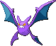 Crobat Pixel Art gen4_heartgold-soulsilver - Pokemon Gallery