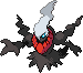 Darkrai Pixel Art gen4_heartgold-soulsilver - Pokemon Gallery