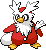 Delibird Pixel Art gen4_heartgold-soulsilver - Pokemon Gallery