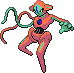 Deoxys Pixel Art gen4_heartgold-soulsilver - Pokemon Gallery