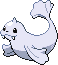 Dewgong Pixel Art gen4_heartgold-soulsilver - Pokemon Gallery