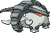 Donphan Pixel Art gen4_heartgold-soulsilver - Pokemon Gallery