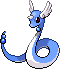 Dragonair Pixel Art gen4_heartgold-soulsilver - Pokemon Gallery