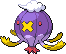 Drifblim Pixel Art gen4_heartgold-soulsilver - Pokemon Gallery