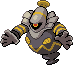 Dusknoir Pixel Art gen4_heartgold-soulsilver - Pokemon Gallery