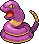 Ekans Pixel Art gen4_heartgold-soulsilver - Pokemon Gallery