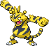 Electabuzz Pixel Art gen4_heartgold-soulsilver - Pokemon Gallery