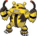 Electivire Pixel Art gen4_heartgold-soulsilver - Pokemon Gallery