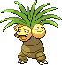 Exeggutor Pixel Art gen4_heartgold-soulsilver - Pokemon Gallery