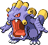 Exploud Pixel Art gen4_heartgold-soulsilver - Pokemon Gallery