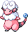 Flaaffy Pixel Art gen4_heartgold-soulsilver - Pokemon Gallery