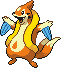 Floatzel Pixel Art gen4_heartgold-soulsilver - Pokemon Gallery