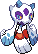 Froslass Pixel Art gen4_heartgold-soulsilver - Pokemon Gallery