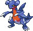 Gabite Pixel Art gen4_heartgold-soulsilver - Pokemon Gallery