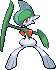 Gallade Pixel Art gen4_heartgold-soulsilver - Pokemon Gallery