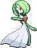 Gardevoir Pixel Art gen4_heartgold-soulsilver - Pokemon Gallery