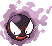 Gastly Pixel Art gen4_heartgold-soulsilver - Pokemon Gallery