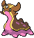 Gastrodon Pixel Art gen4_heartgold-soulsilver - Pokemon Gallery