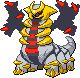 Giratina Pixel Art gen4_heartgold-soulsilver - Pokemon Gallery