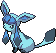 Glaceon Pixel Art gen4_heartgold-soulsilver - Pokemon Gallery