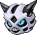 Glalie Pixel Art gen4_heartgold-soulsilver - Pokemon Gallery