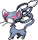 Glameow Pixel Art gen4_heartgold-soulsilver - Pokemon Gallery