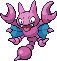 Gligar Pixel Art gen4_heartgold-soulsilver - Pokemon Gallery