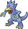 Golduck Pixel Art gen4_heartgold-soulsilver - Pokemon Gallery