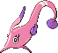 Gorebyss Pixel Art gen4_heartgold-soulsilver - Pokemon Gallery